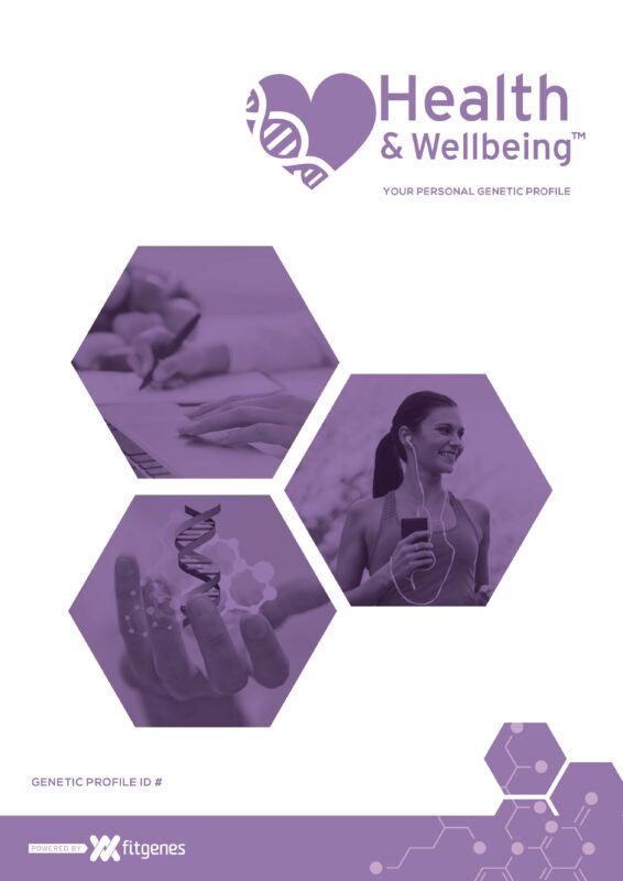 Health And Wellbeing Report Cover